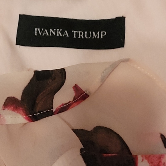 IVANKA TRUMP FLORAL DRESS - Picture 5 of 6